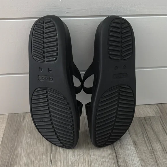 CROCS Black Sandals Minimalist Comfort - Picture 3 of 3
